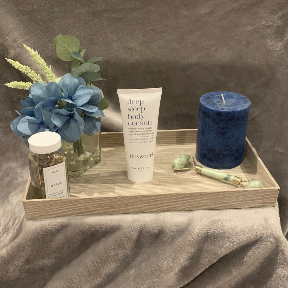 Deep sleep body cocoon lotion